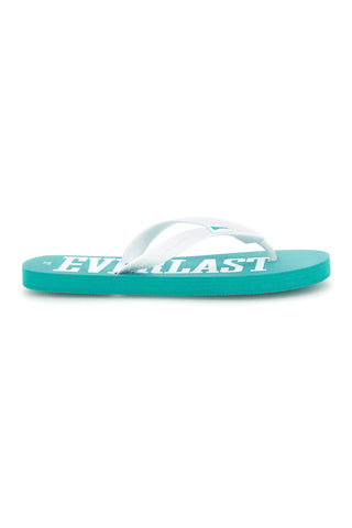 Ciabatte infradito turchesi e bianche Everlast EV09WS