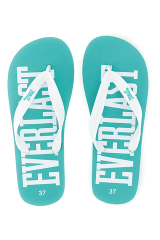 Ciabatte infradito turchesi e bianche Everlast EV09WS