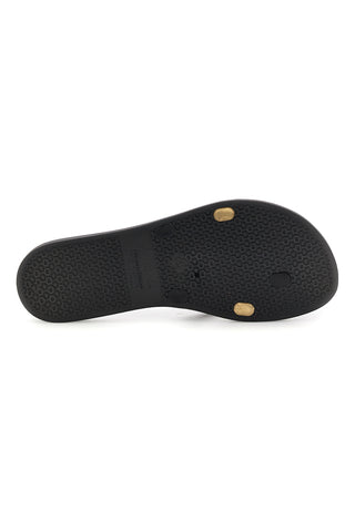 Infradito Nero Faszien Metallizzata Ipanema IP81805