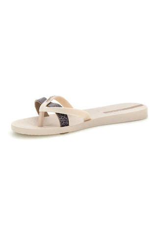Infradito Beige Animalier Band Ipanema IP83673