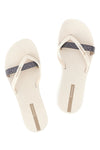 Infradito Beige Animalier Band Ipanema IP83673