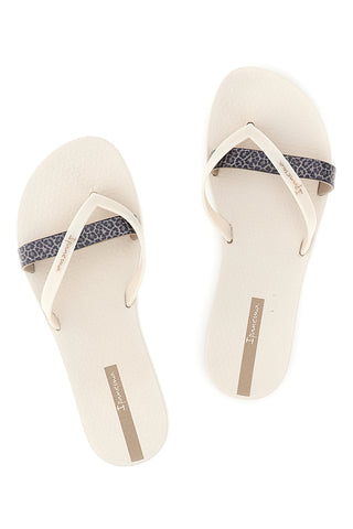 Infradito Beige Fascia Animalier Ipanema IP83673