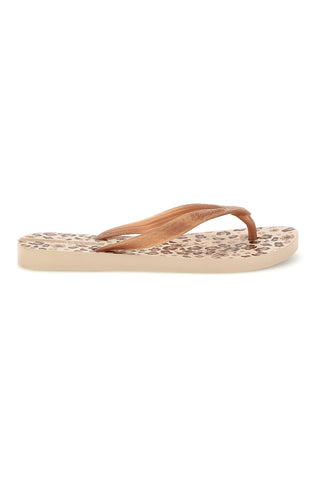 Tierische Beige Flip-Flops Ipanema IP25279