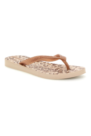 Tierische Beige Flip-Flops Ipanema IP25279