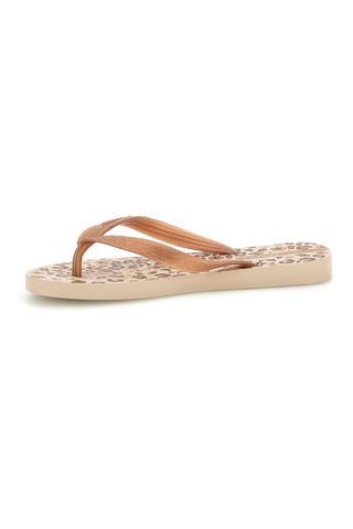 Tierische Beige Flip-Flops Ipanema IP25279