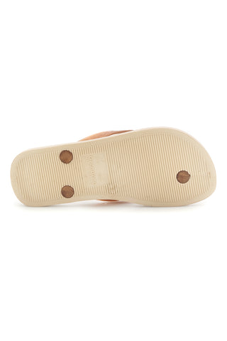 Tierische Beige Flip-Flops Ipanema IP25279