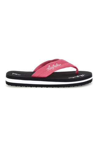 Infradito rosa con logo Australian AU24W409
