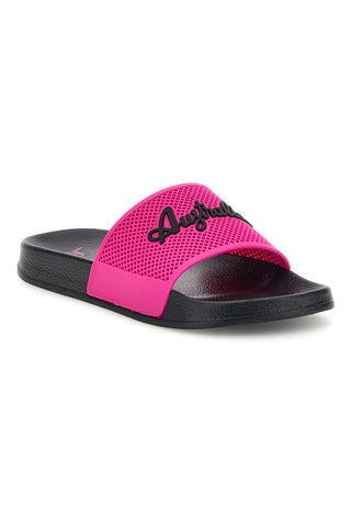 Ciabatte fucsia con logo Australian AU24W400