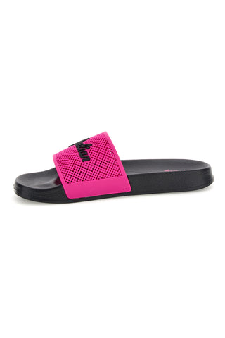 Ciabatte fucsia con logo Australian AU24W400