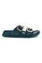 Petrol Pantoffel mit doppelter Schnalle Superga S87Y832
