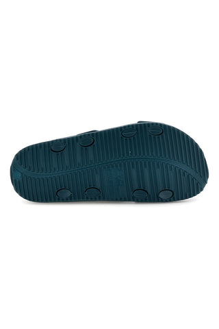 Petrol Pantoffel mit doppelter Schnalle Superga S87Y832