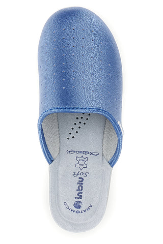 Ciabatte professionali blu con plantare anatomico Inblu 5033N