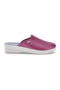 Ciabatte professionali fuxia con plantare anatomico Inblu 5033N