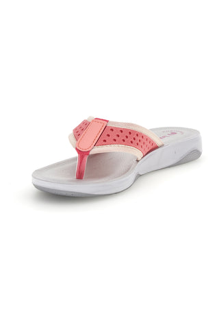 Weiche anatomische rosa Flip-Flops Inblu 16 DD