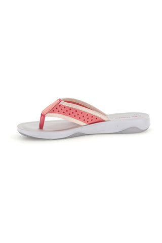 Weiche anatomische rosa Flip-Flops Inblu 16 DD