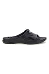 Schwarze Hausschuhe mit Arena-Logo 003839 500