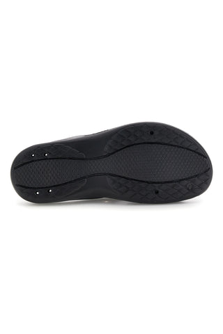 Schwarze Hausschuhe mit Arena-Logo 003839 500