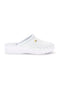 Ciabatta bianca professionale con sottopiede in pelle Best Medical 2883