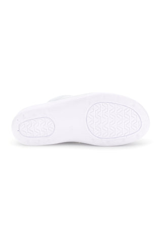 Ciabatta bianca professionale con sottopiede in pelle Best Medical 2883