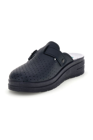 Blaue Berufsslipper mit anatomischem Fußbett Bio up 728