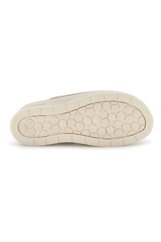 Ciabatte professionali beige con plantare anatomico Bio up 753