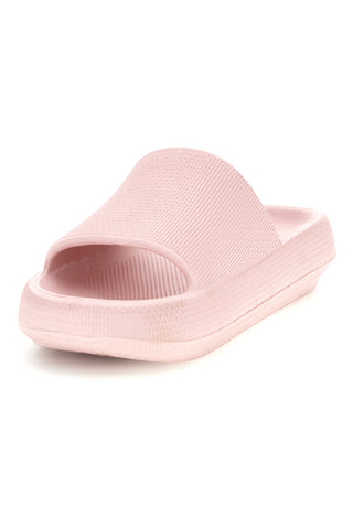 Ciabatte rosa con fascia 2t2l JLY01