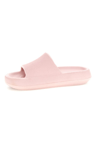 Ciabatte rosa con fascia 2t2l JLY01