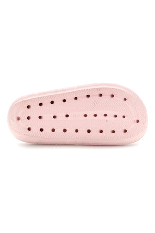 Ciabatte rosa con fascia 2t2l JLY01
