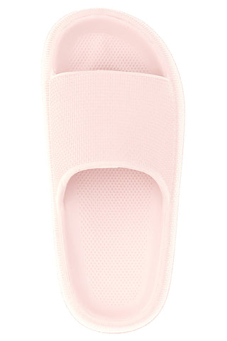 Ciabatte rosa con fascia 2t2l JLY01