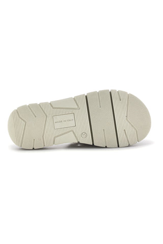 Beige Hausschuhe mit Frotteeband Linea Comoda 7990