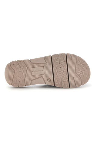 Blaue Hausschuhe mit Tupfen Comfortable Line 8536