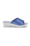 Blaue Keilsandaletten Inblu 45N PL