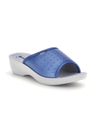 Blaue Keilsandaletten Inblu 45N PL