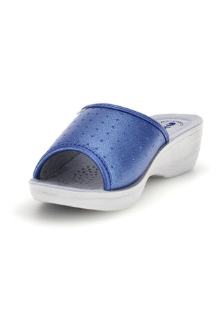 Blaue Keilsandaletten Inblu 45N PL