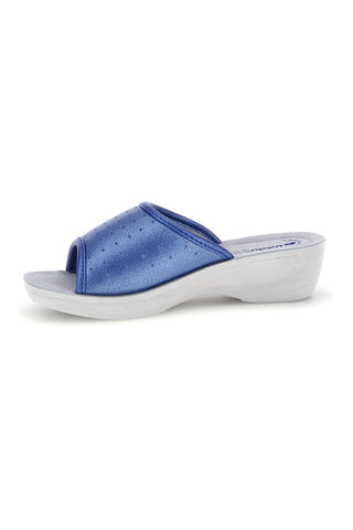 Blaue Keilsandaletten Inblu 45N PL