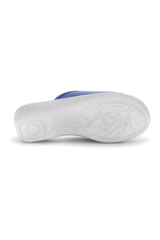 Blaue Keilsandaletten Inblu 45N PL