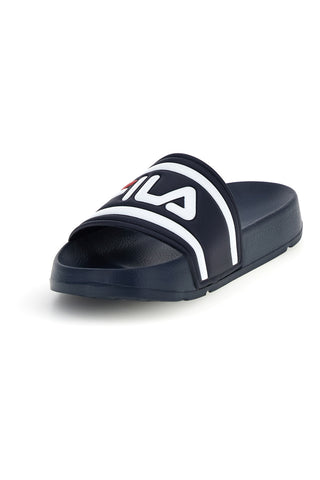 Ciabatte blu con fascia e logo Fila Morro Bay