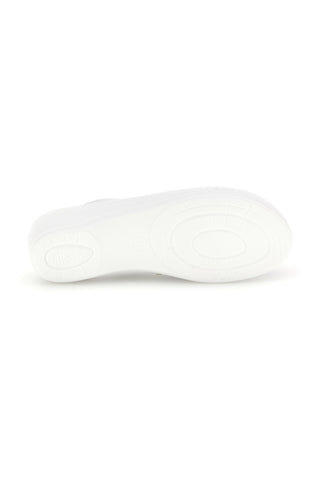 Ciabatte professionali bianche con tomaia stretch e soletta anatomica Fly flot 90T50001RB