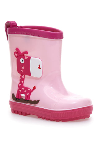 Regenstiefel 2T2L 06 Rosa
