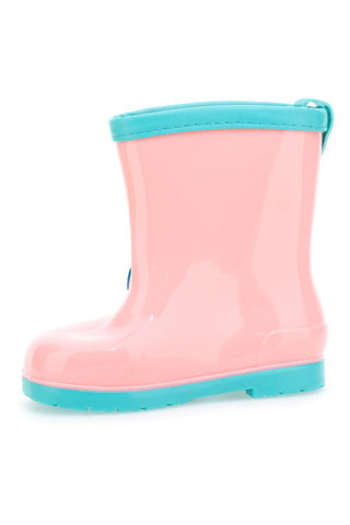 Stivaletti da Pioggia Rosa 2T2L 07