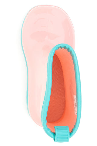 Stivaletti da Pioggia Rosa 2T2L 07