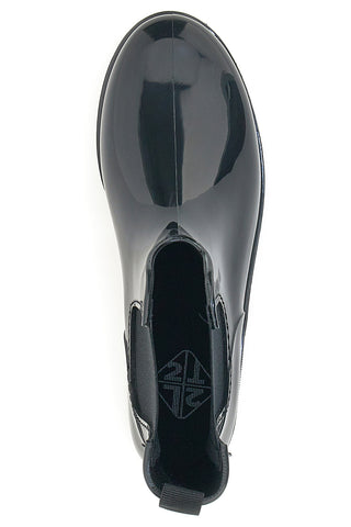 Stivaletti Chelsea Neri In Gomma 2T2L 01