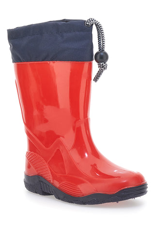 Rote und blaue Gummistiefel PENNAZZATO 27-34