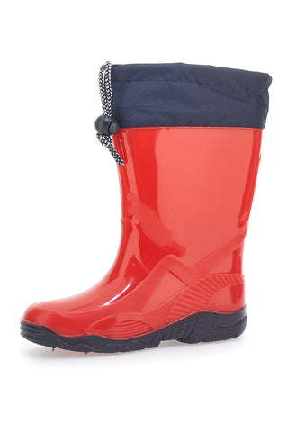 Rote und blaue Gummistiefel PENNAZZATO 27-34
