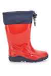 Rote und blaue Gummistiefel PENNAZZATO 22-26