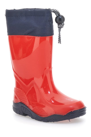 Rote und blaue Gummistiefel PENNAZZATO 22-26