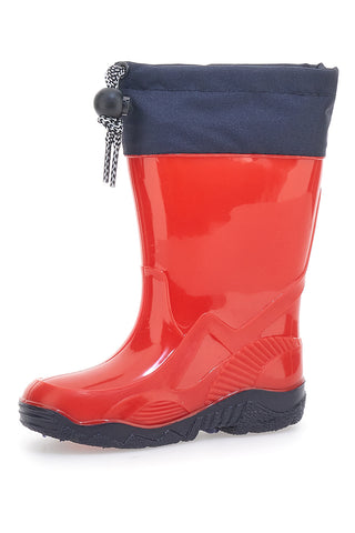 Rote und blaue Gummistiefel PENNAZZATO 22-26