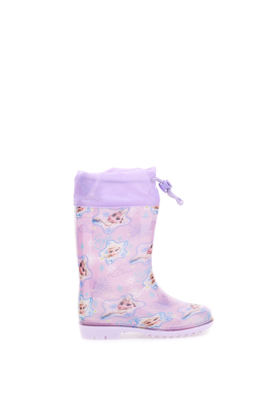 Stivali Da Pioggia Lilla Da Bambina Con Elsa E Anna Frozen - Foto 8