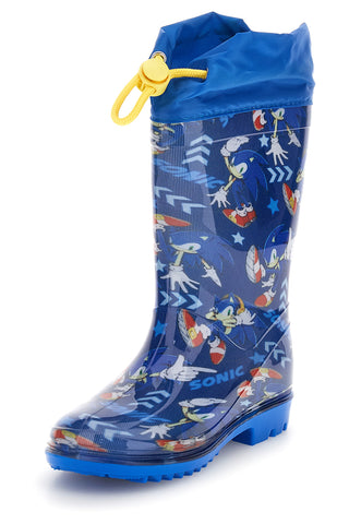 Stivali da pioggia blu Sonic N9610139S02