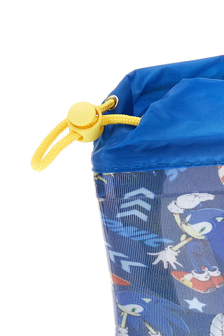 Stivali da pioggia blu Sonic N9610139S02